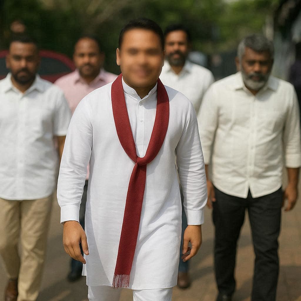 Namal Rajapaksa’s ‘Krrish’ case postponed until May