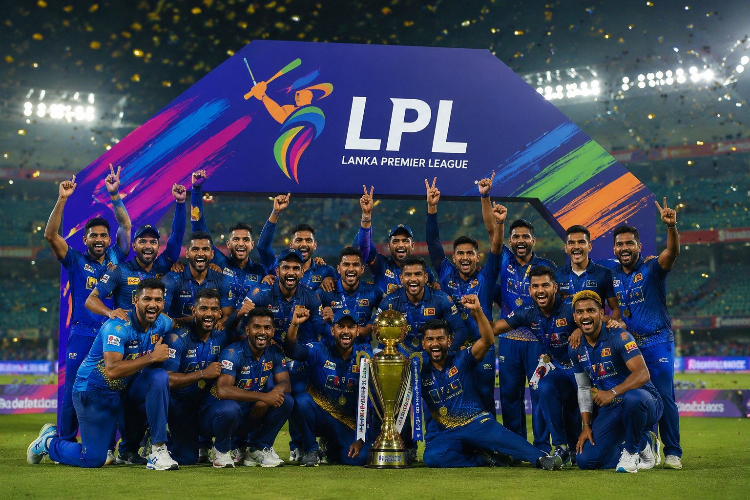 LPL විදෙස් ක්රීඩක ලියාපදිංචිය 08දා සිට ඇරඹේ