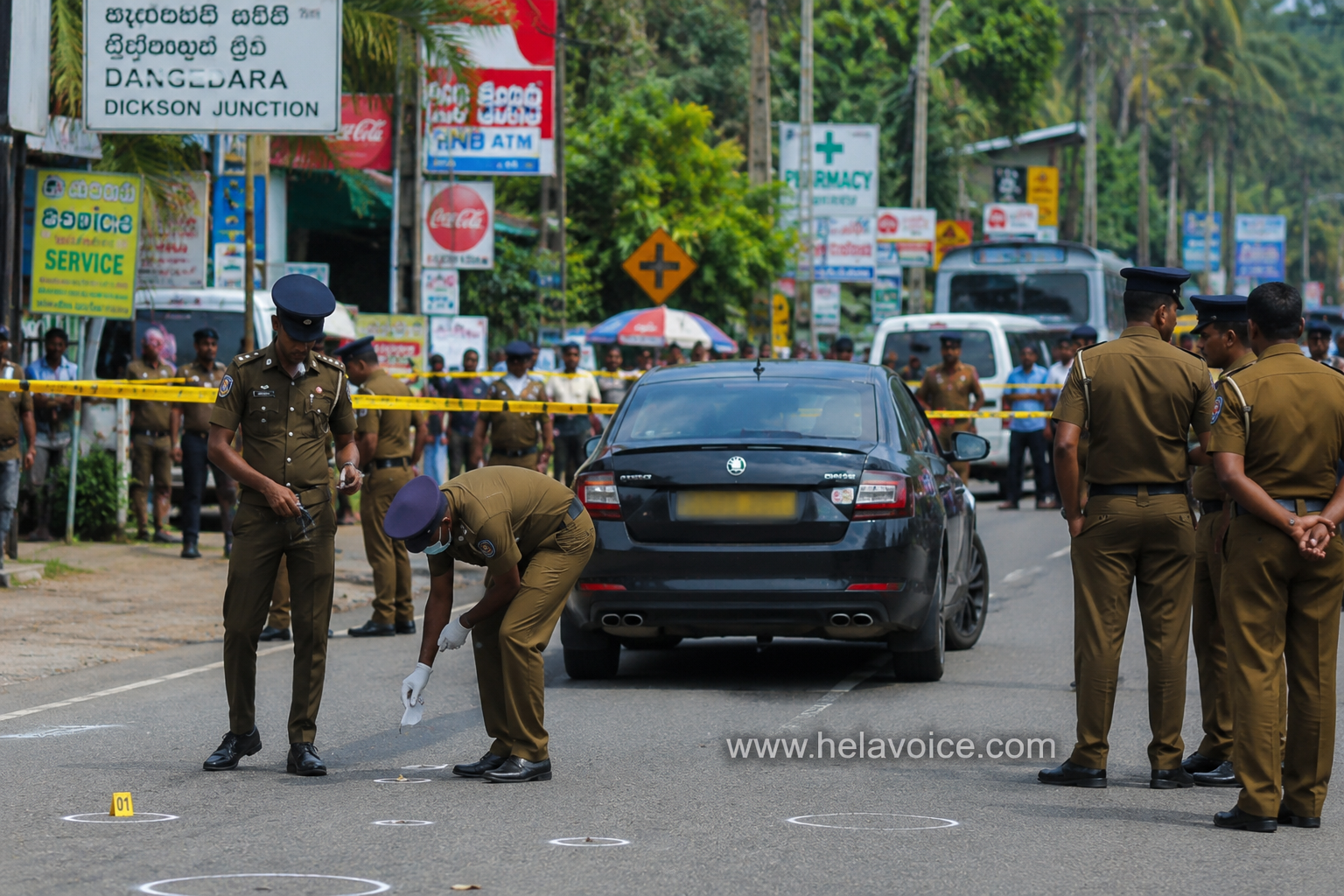 ගාල්ල වෙඩිතැබීමේ තුවාලකරු රෝහලේදී මියයයි