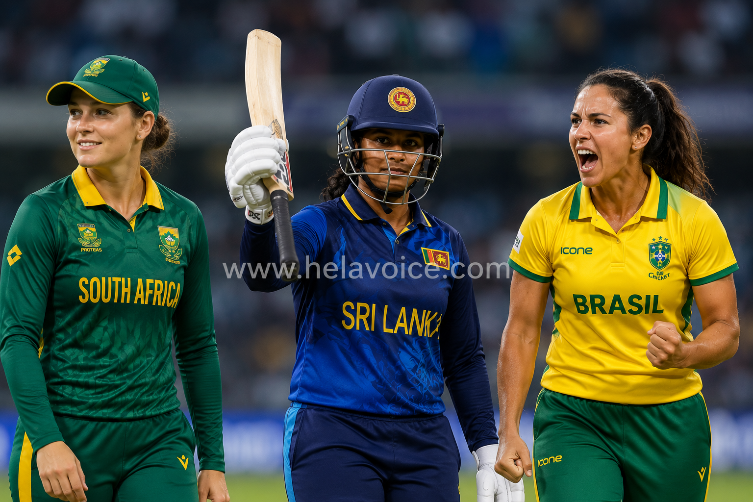 Sri Lanka’s Imesha Dulani Nominated for ICC Women’s Player of the Month Award