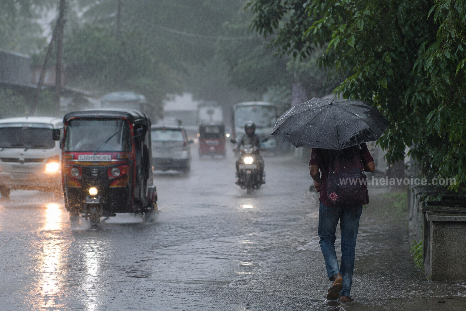 කාලගුණයෙන් රතු නිවේදනයක් - පුත්තලමට පැය 24කදී මි.මී 256ක වැසි