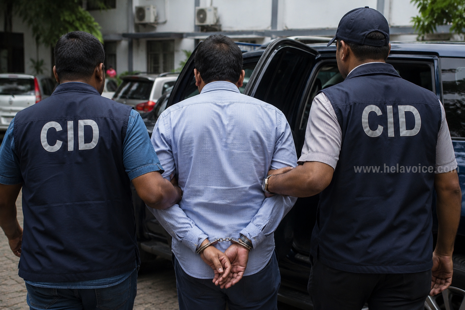 ආගමන විගමන තාක්ෂණ අංශයේ ප්රධානියෙක් CID අත්අඩංගුවට
