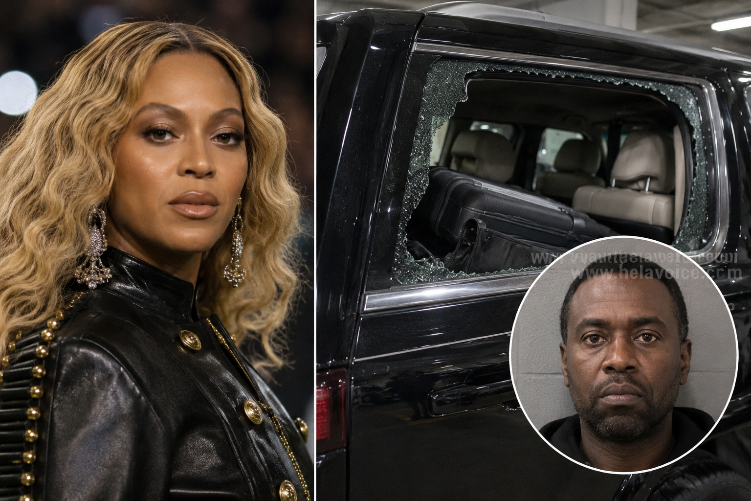 Man Jailed for Stealing Unreleased Beyoncé Music from Car