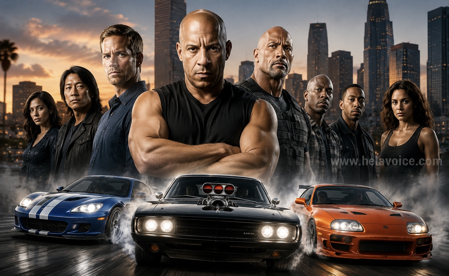 ‘Fast & Furious’ TV Series Officially in Development for Peacock
