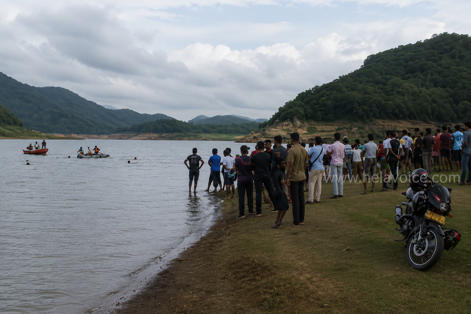 වික්ටෝරියා ජලාශයේ දියේ ගිලුණු තරුණයින් 3 දෙනාගේ සිරුරු හමුවෙයි