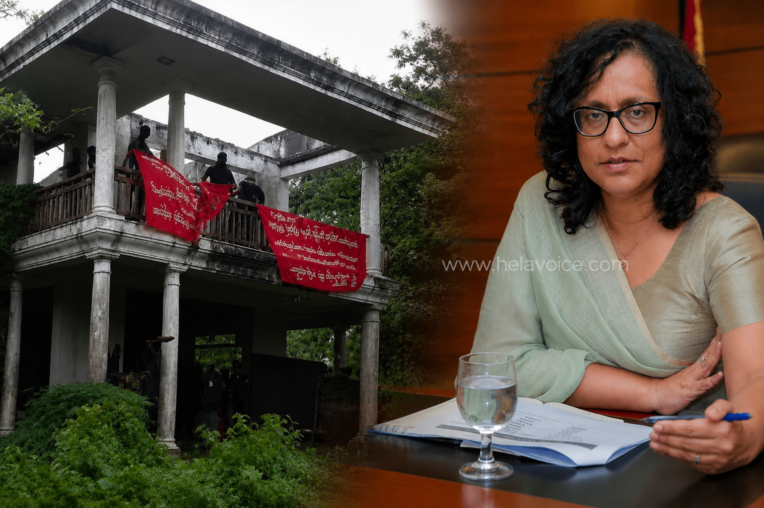 Students Agree to Leave Malwana Property After Talks with PM Harini