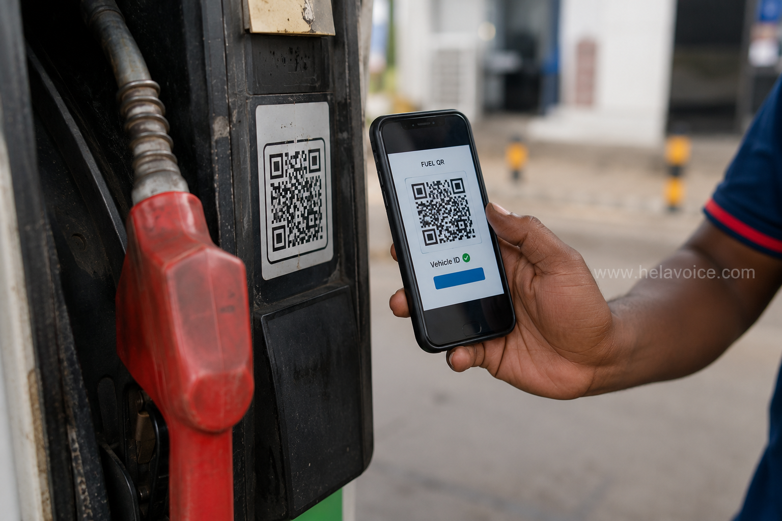 ඉන්ධන QR ක්රමය දිගටම – අලුත් කෝටා ප්රකාශයට