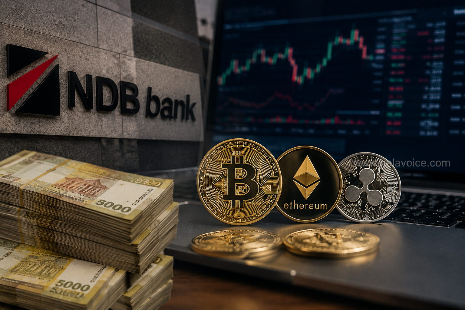NDB වංචා මුදල් Cryptocurrencyවලට ගියාද? මහ බැංකුවෙන් ප්රතිචාරයක්