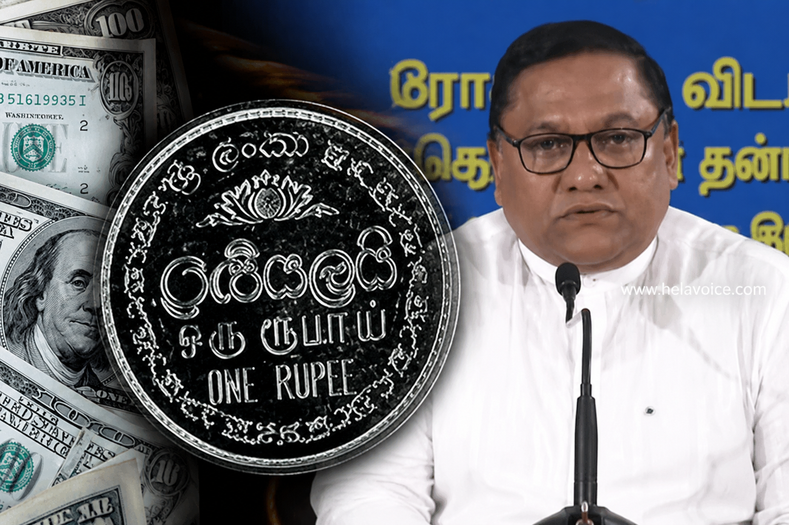 Government Confident Sri Lanka Can Manage Falling Rupee Value