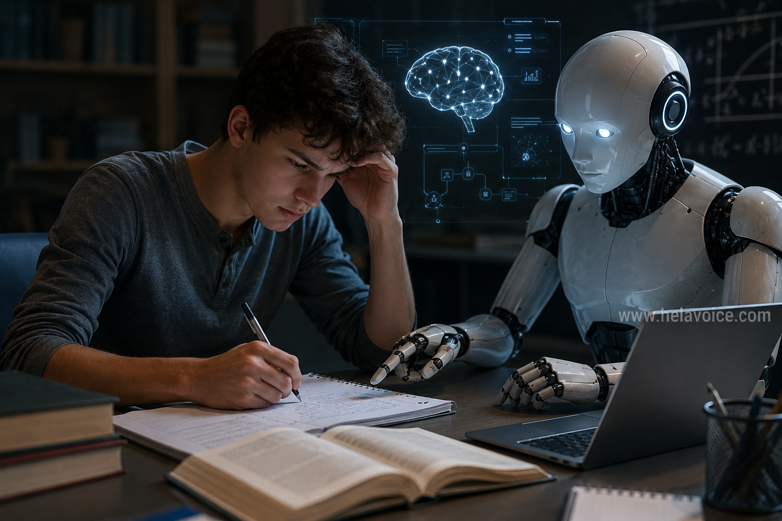 Scientists Warn AI Could Reduce Human Thinking Ability