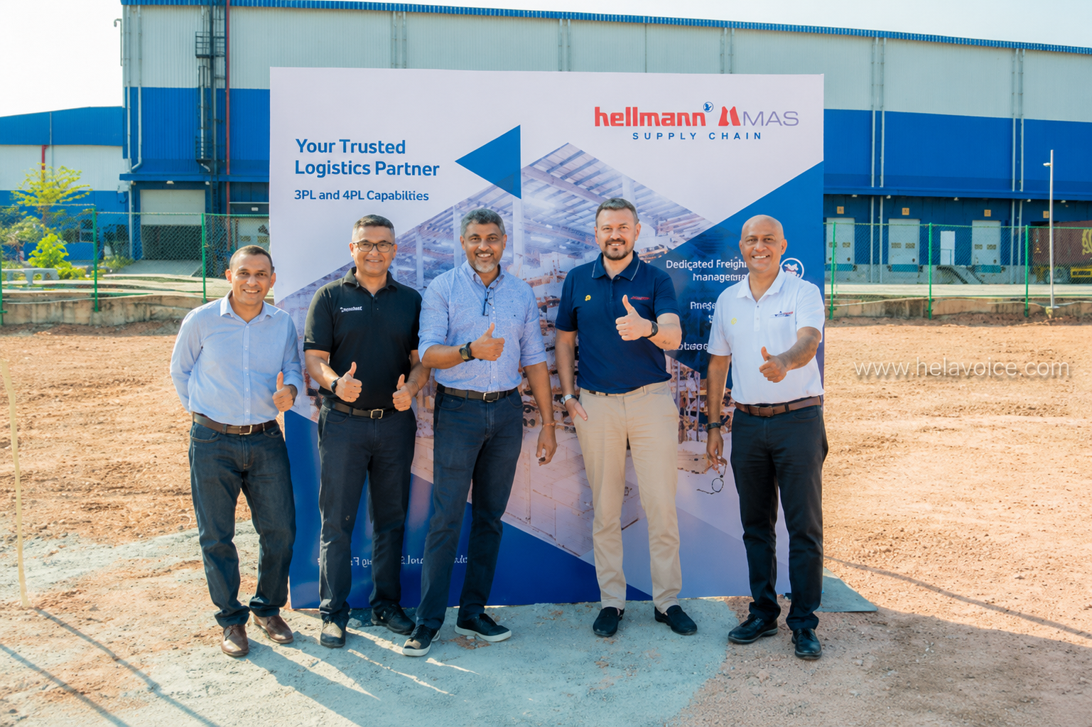 Hellmann and MAS Holdings Launch Major Fashion Logistics Hub in Sri Lanka