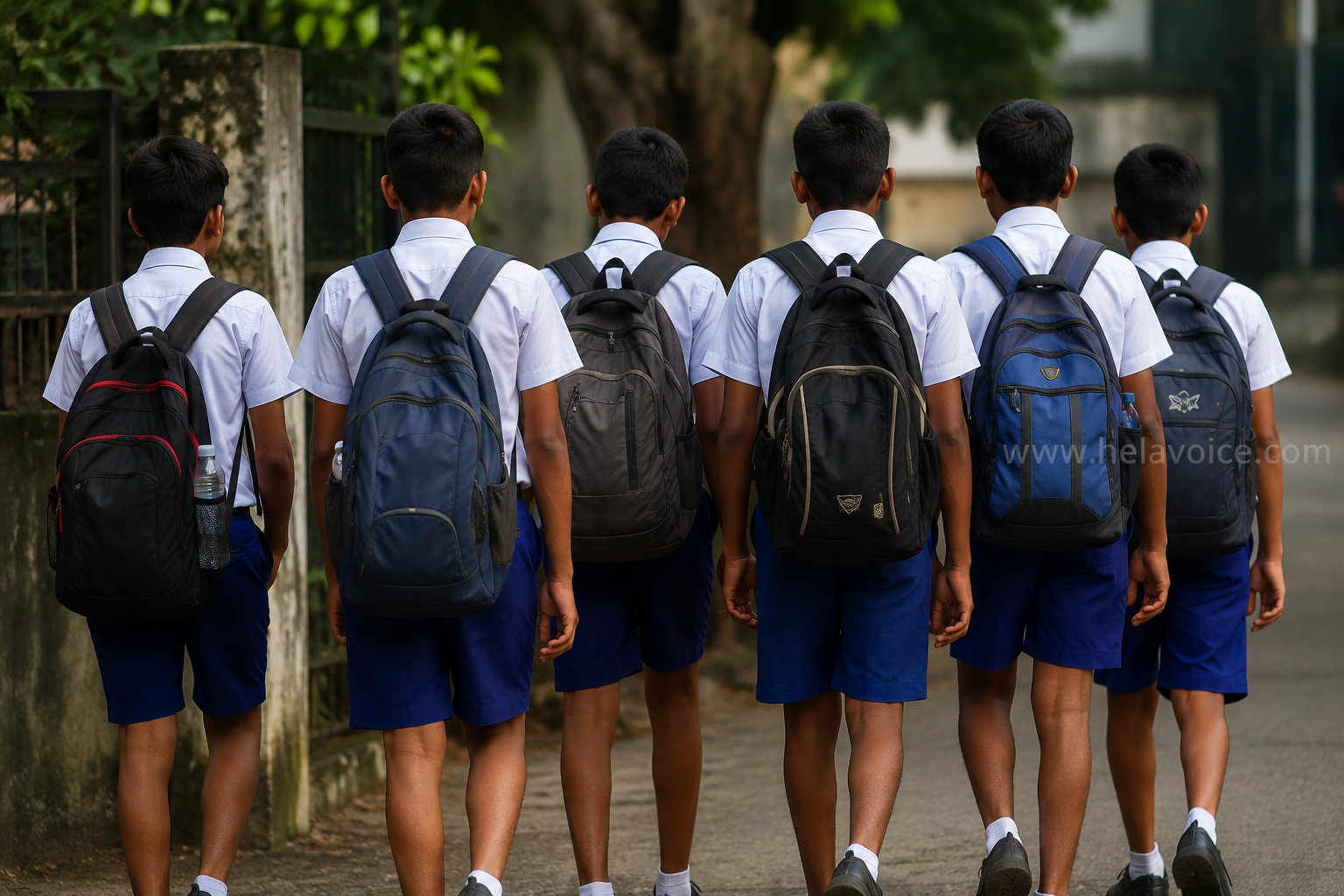 වසර 2ක් තුළ බස්නාහිර පාසල් හැරගිය සිසුන් 1,000 ඉක්මවයි