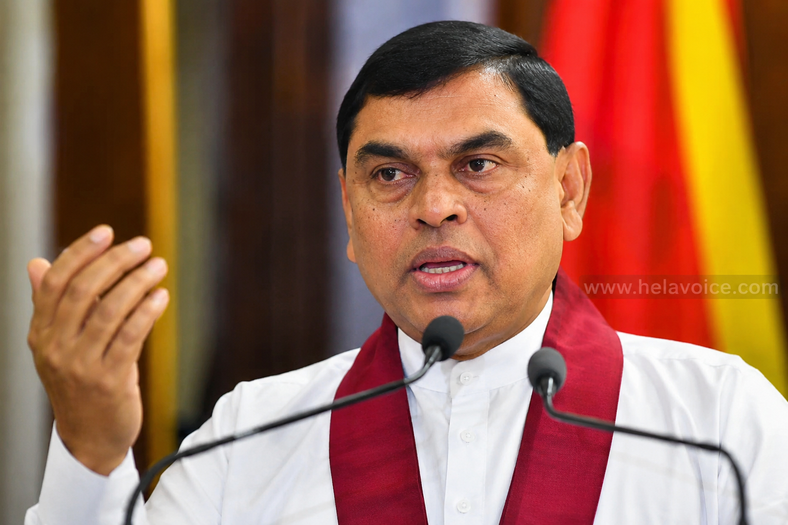 Arrest Warrant Issued for Former Minister Basil Rajapaksa