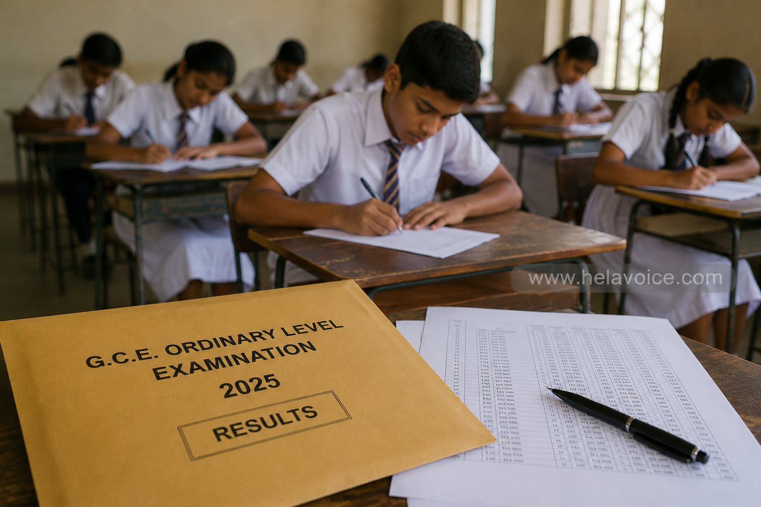 2025 O/L ප්රතිඵල ජුනි මැදදී නිකුත් කිරීමට සැලසුම් – විභාග දෙපාර්තමේන්තුව