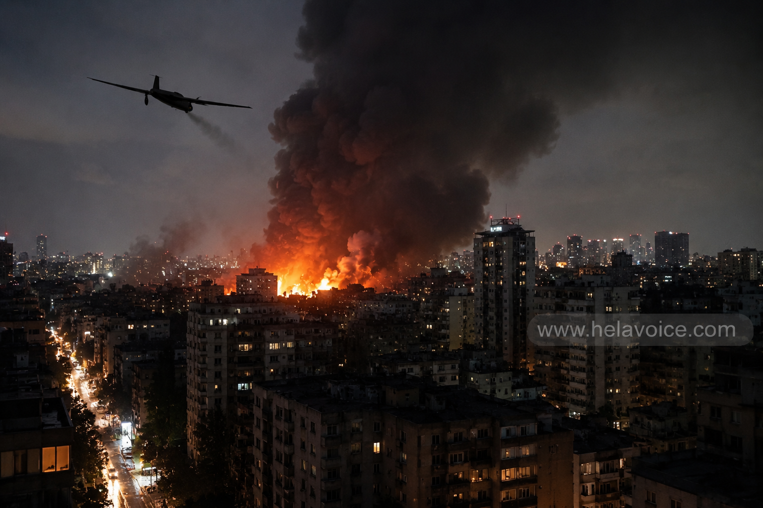 රුසියානු ඩ්රෝන ප්රහාරවලින් යුක්රේනයේ මරණ සහ විනාශය ඉහළට