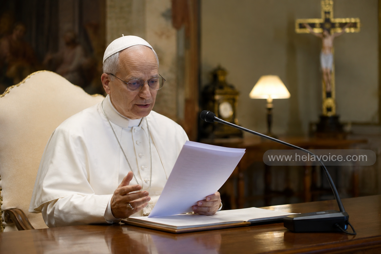 Pope Leo Urges World to “Slow Down” on AI in Powerful First Manifesto