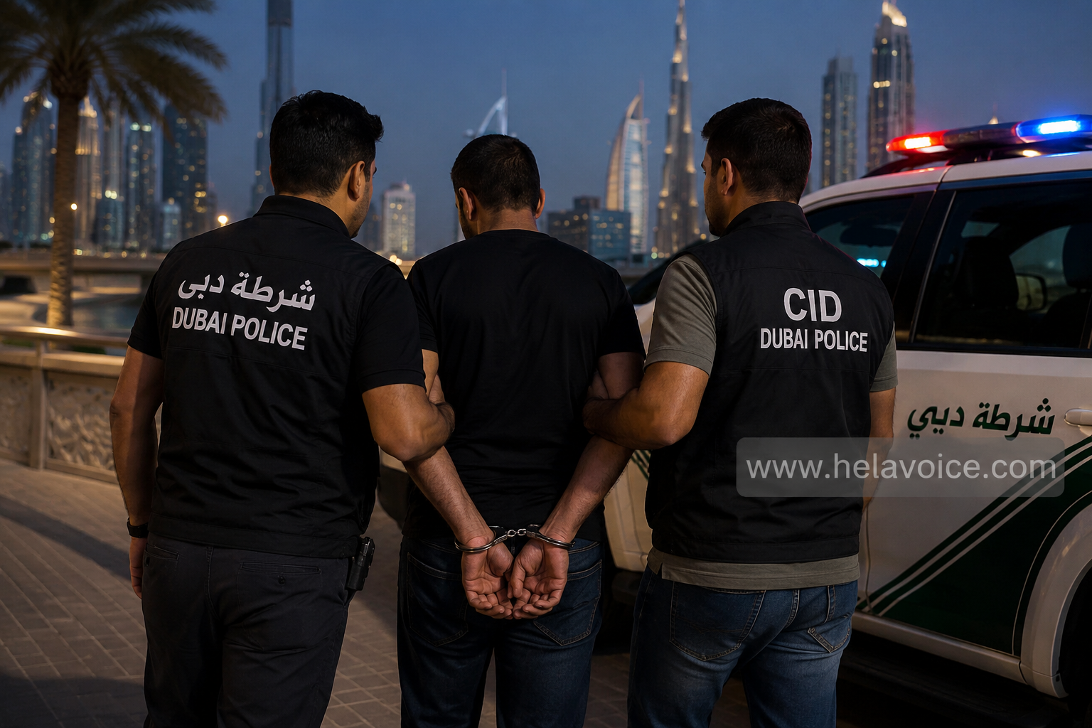 Alleged Drug Kingpin “Alto Dharme” Arrested in Dubai