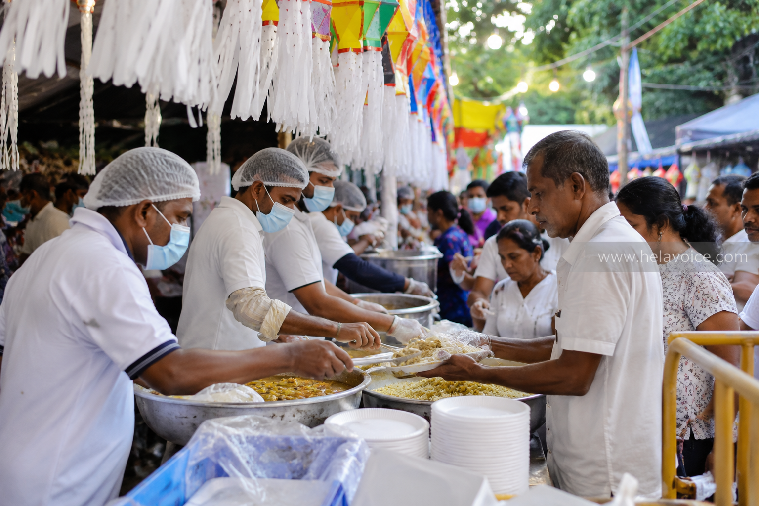 Nearly 15,000 Vesak Dansals Registered Across Sri Lanka Ahead of Vesak Festival