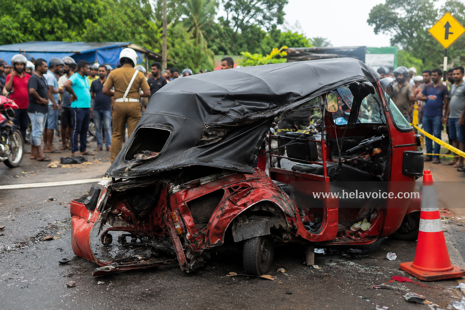 මීගොඩ ඛේදවාචකයෙන් එකම පවුලේ ඥාතීන් සිව් දෙනෙකුට දිවි අහිමි වෙයි