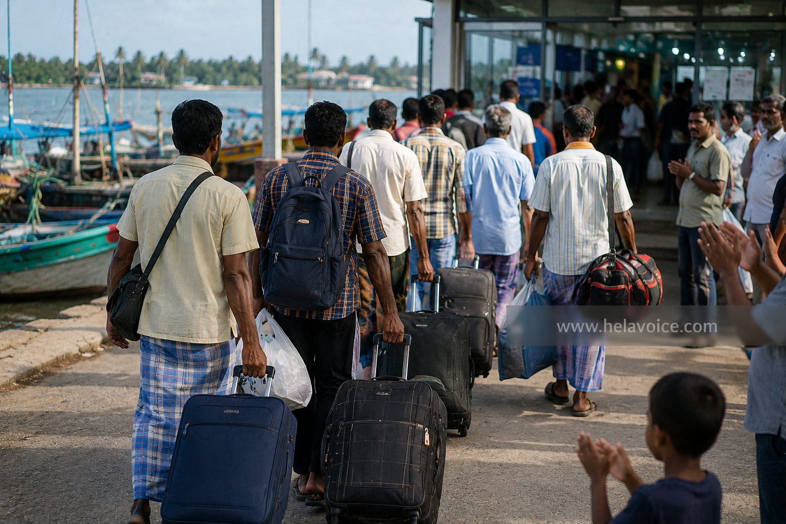 30 Indian Fishermen Released from Sri Lankan Custody Return Home