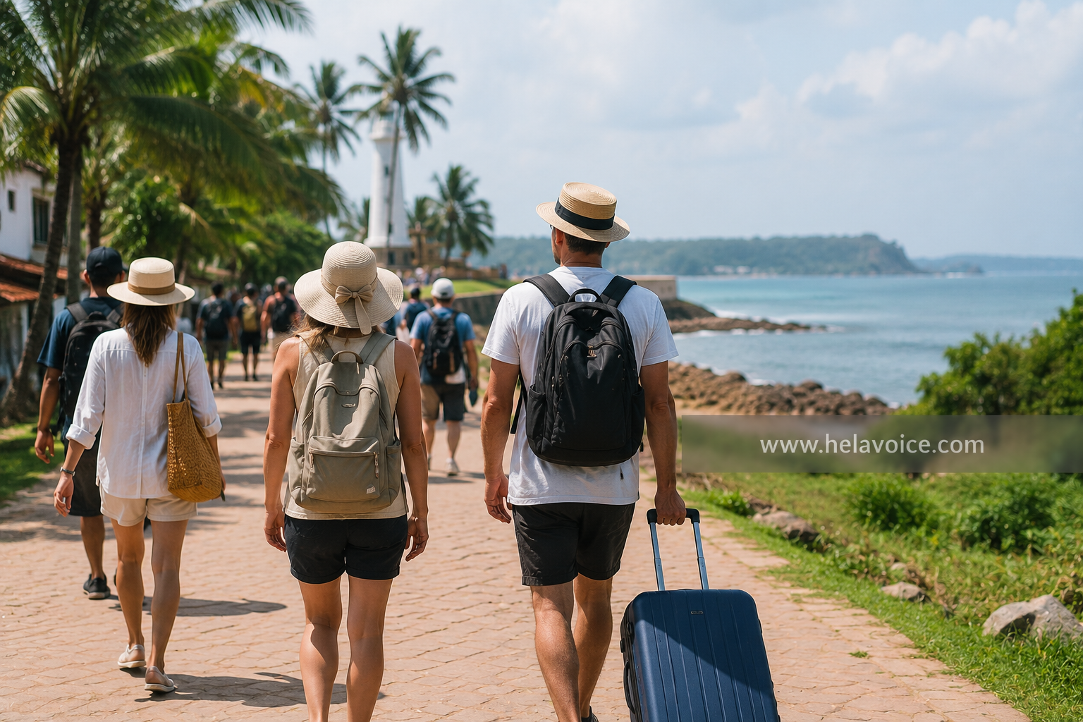 මැයි මාසයේ සංචාරක පැමිණීම 145,000 ඉක්මවයි