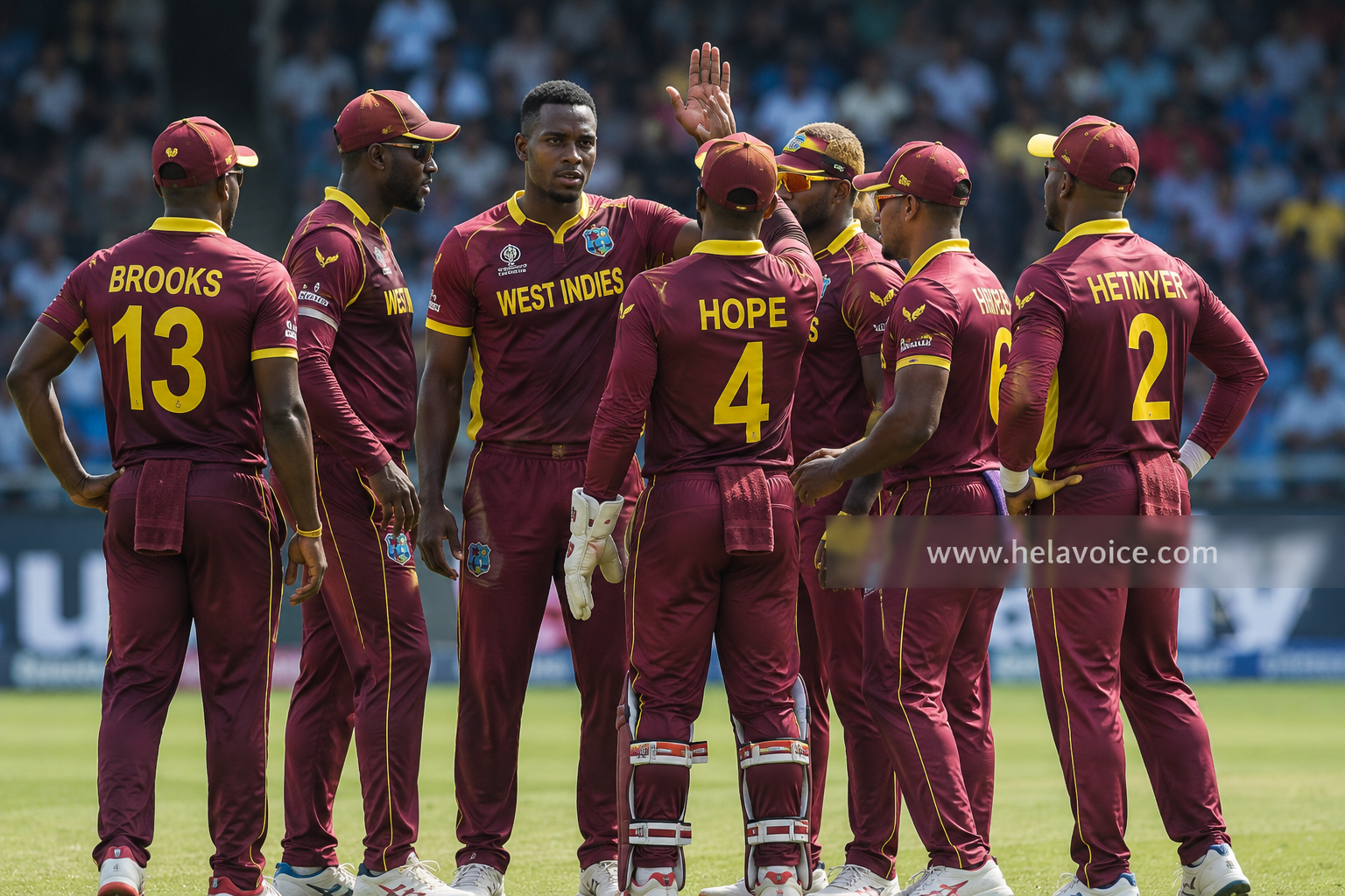 ශ්රී ලංකාවට එරෙහි එක්දින තරගාවලිය සඳහා බටහිර ඉන්දීය කොදෙව් සංචිතය නම් කරයි