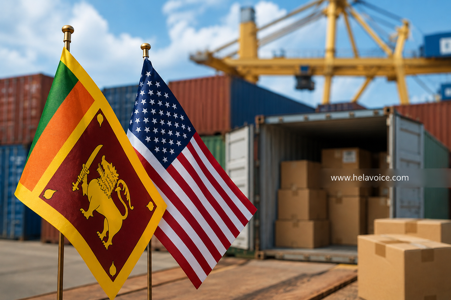 US Proposes New Import Tariffs on Sri Lanka and 59 Other Economies