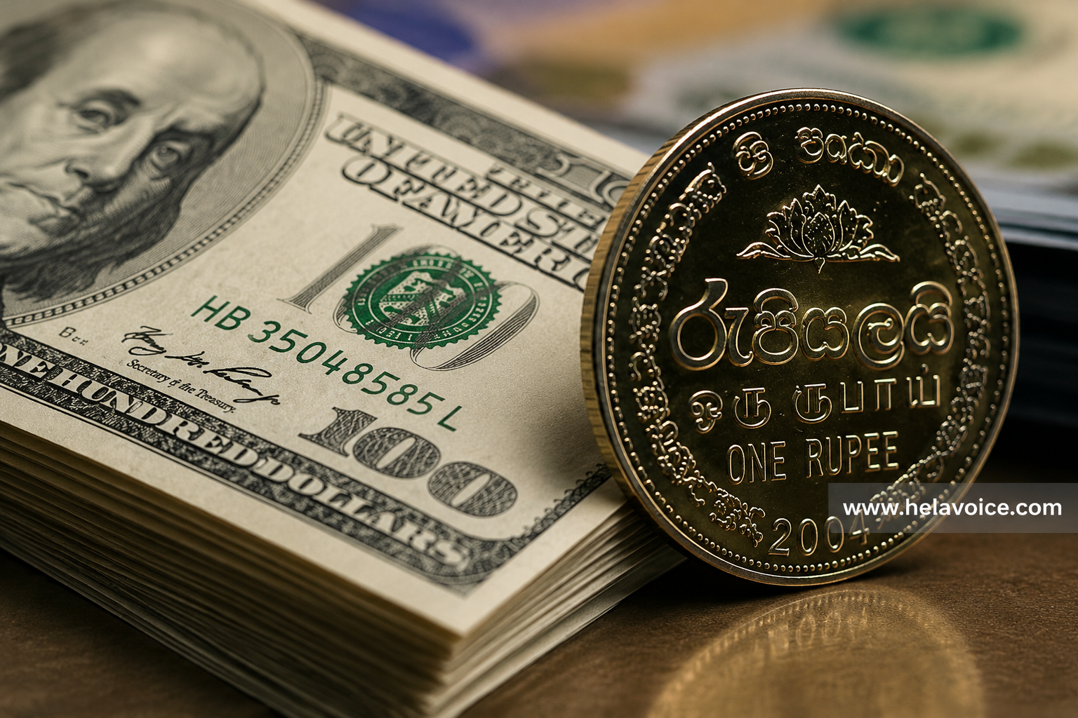 Sri Lankan Rupee Weakens Further Against the US Dollar