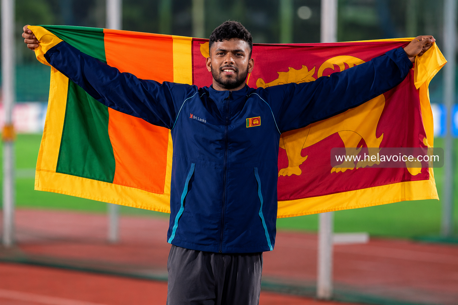 Rumesh Tharanga Rises to No. 2 on Asia’s All-Time Javelin Rankings After Historic Diamond League Triumph