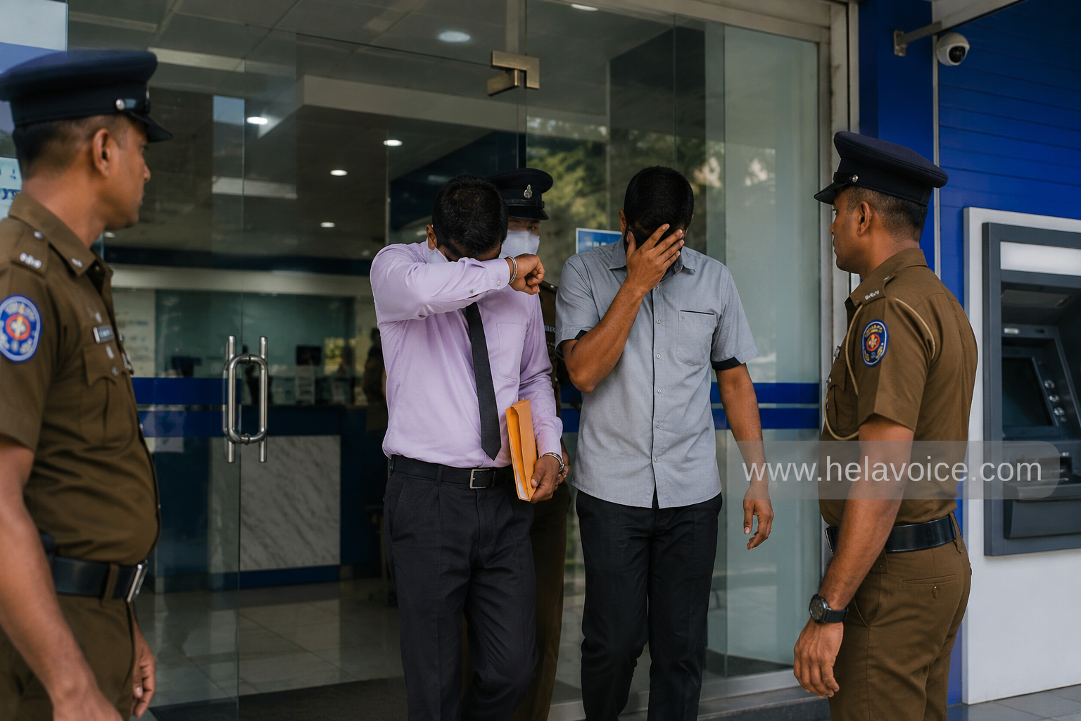 Assistant Manager Detained, Security Officer Remanded Over Horana Bank Cash Theft