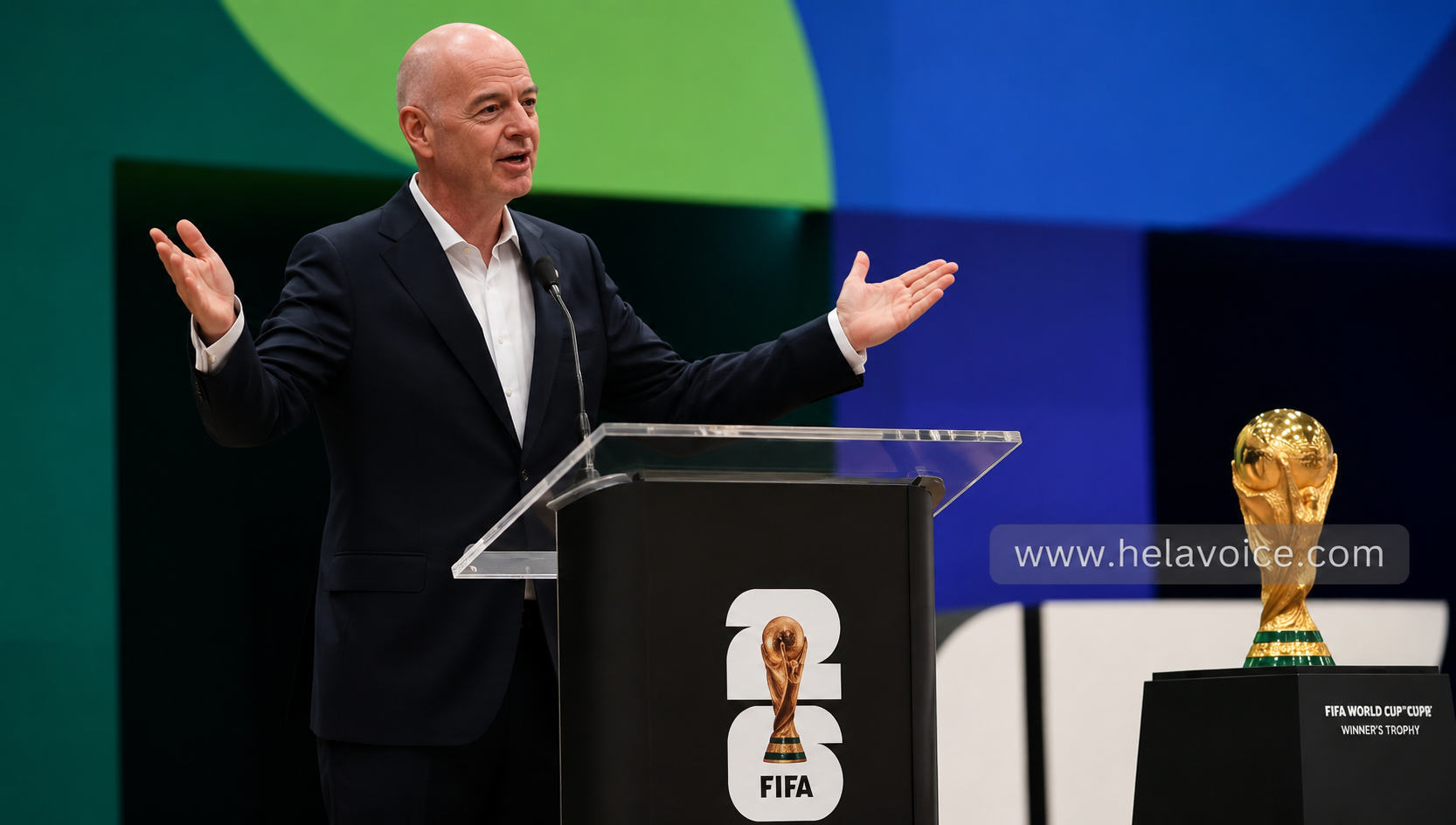 FIFA Cancels World Cup Tickets Issued Free Due to Website Error