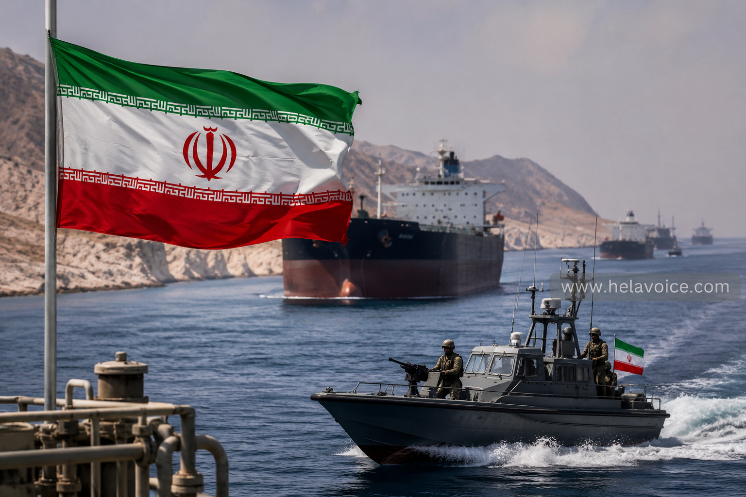 Iran Signals Possible 30-Day Deadline for Reopening Strait of Hormuz