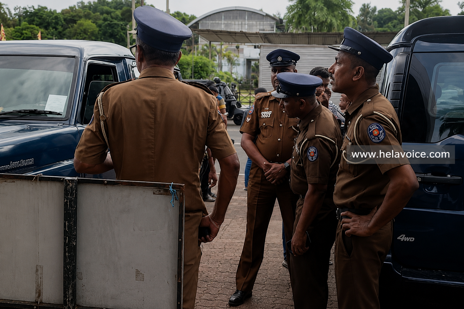 හොරණ බැංකු කොල්ලයේ සැකකාර ආරක්ෂක නිලධාරියා යළි රිමාන්ඩ්