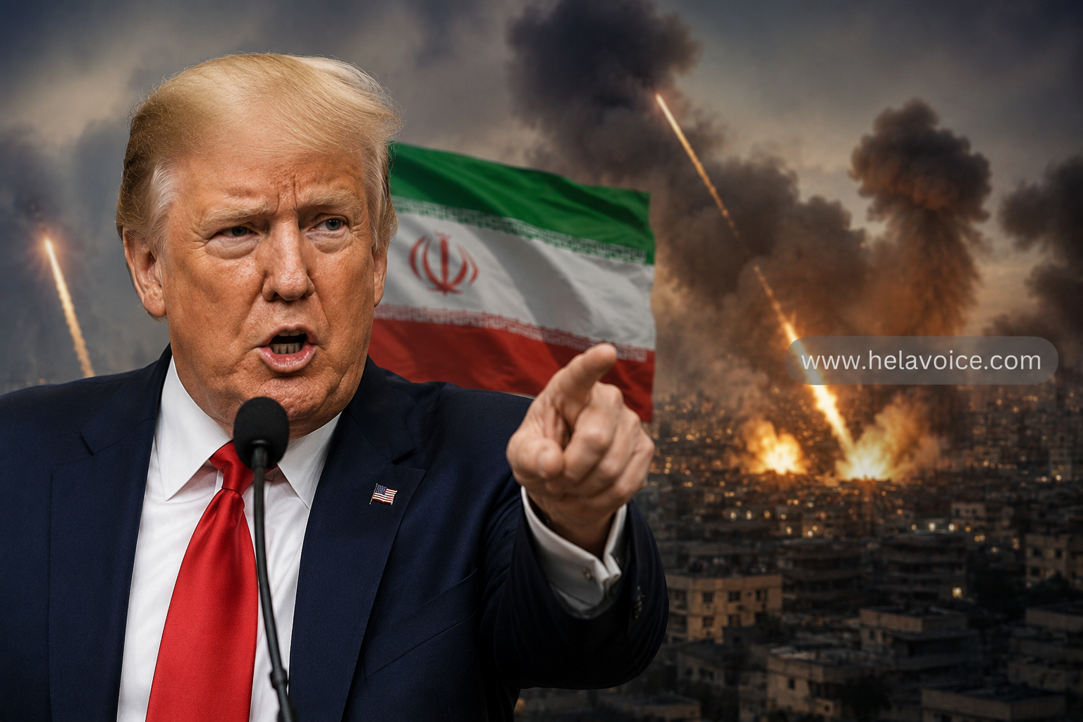 Trump Issues Strong Warning to Iran Amid Rising Tensions