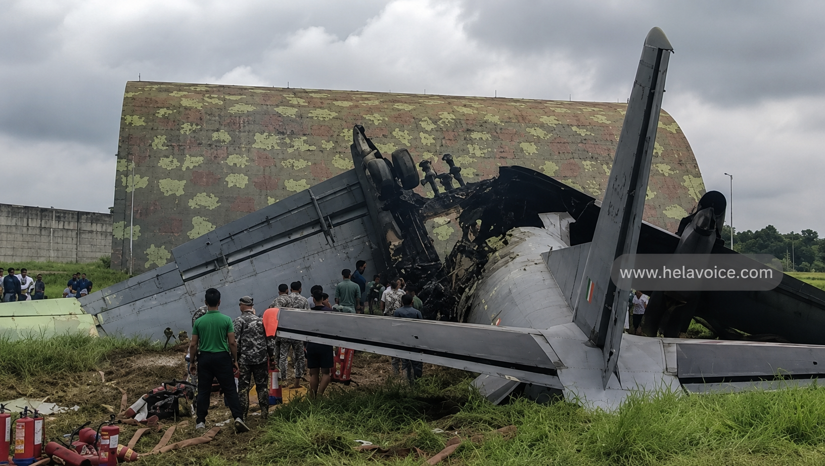 Five Air Force Personnel Killed in Indian Military Aircraft Crash