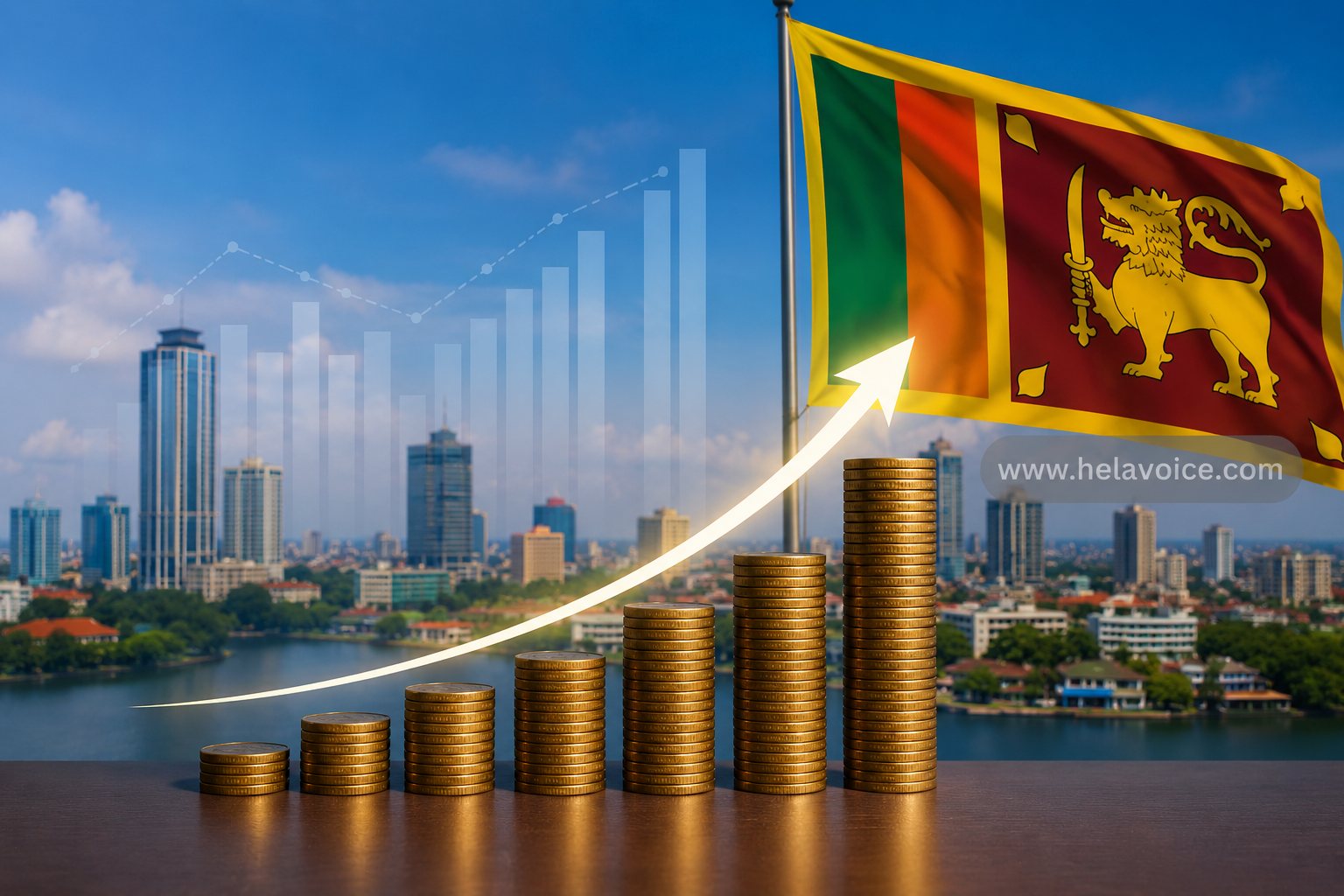 Sri Lanka’s Economy Grows 5.1% in First Quarter of 2026