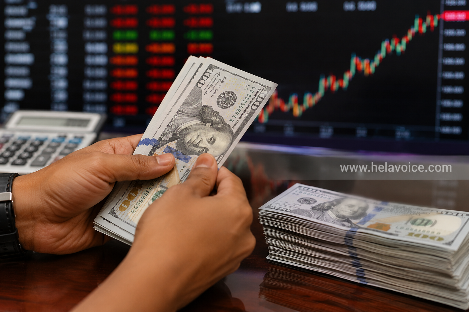 Sri Lankan Rupee Weakens as Dollar Selling Rate Climbs Above Rs. 339