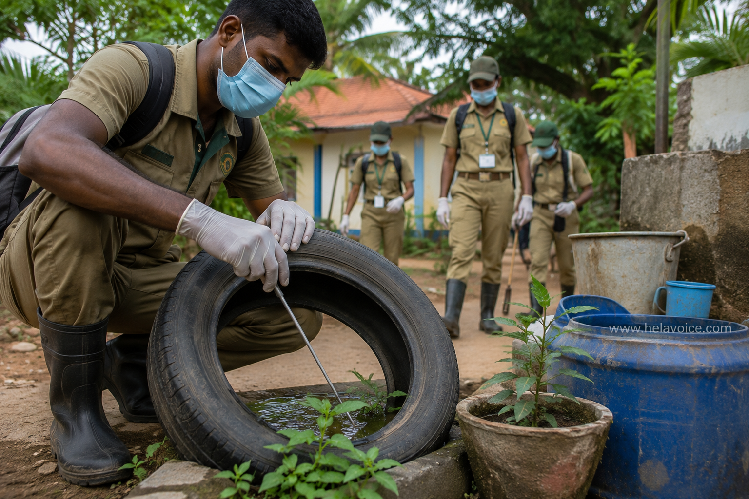 National Dengue Control Programme to Cover 600 Grama Niladhari Divisions