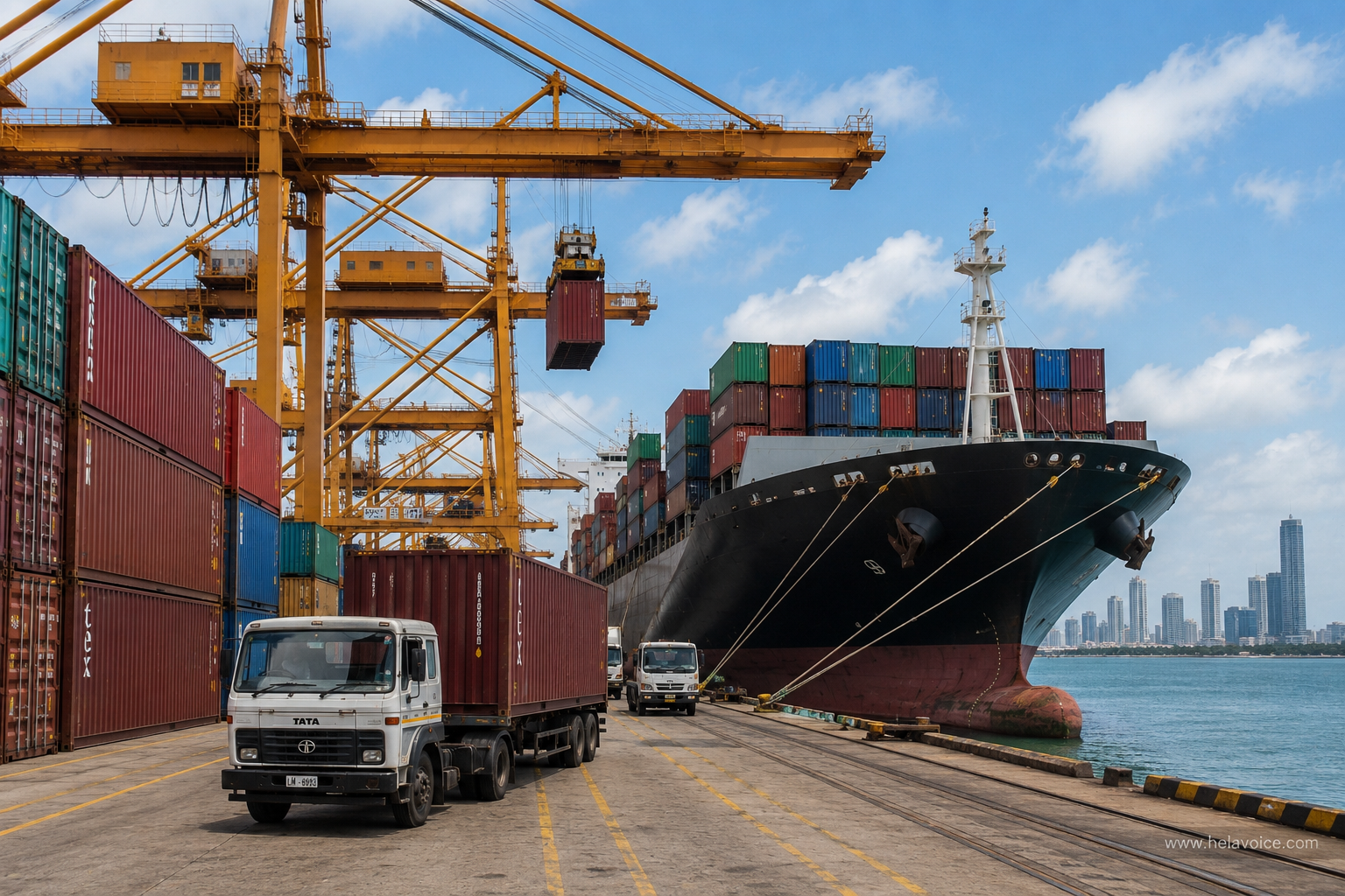 Sri Lanka’s Export Earnings Surpass US$7.3 Billion in First Five Months of 2026