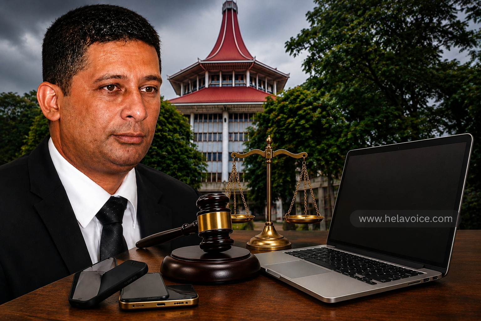 Court Orders Suresh Salley to Provide Phone and Laptop Passwords to CID
