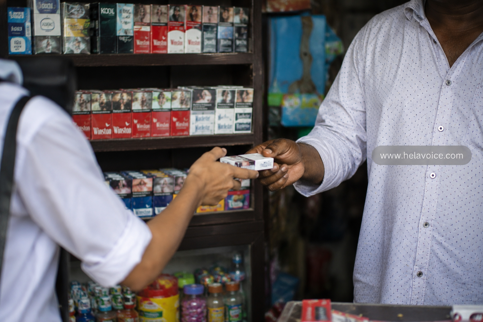 11 Shop Owners Fined for Selling Cigarettes to Schoolchildren in Kilinochchi
