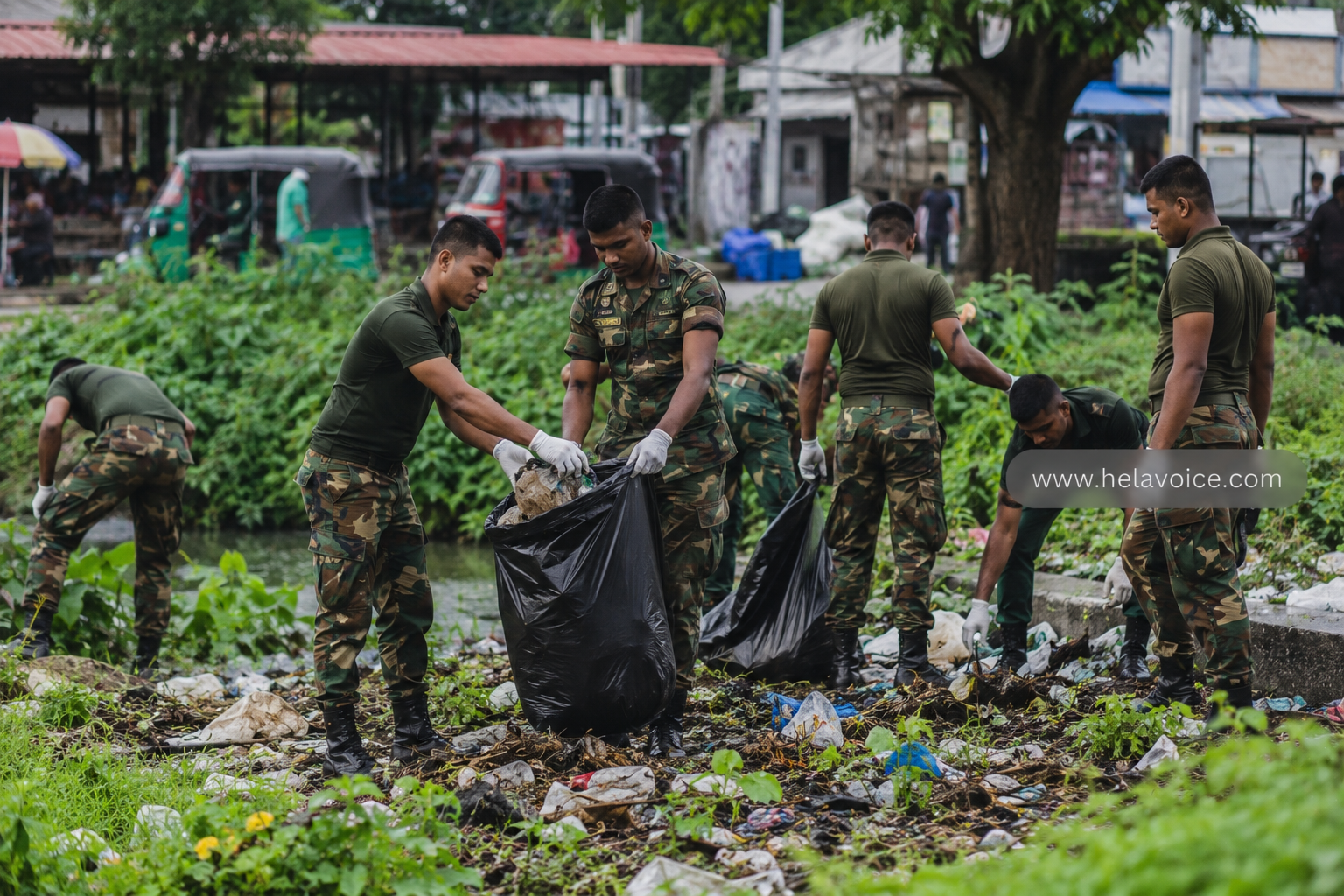 Sri Lanka Army Launches Islandwide Dengue Prevention Drive