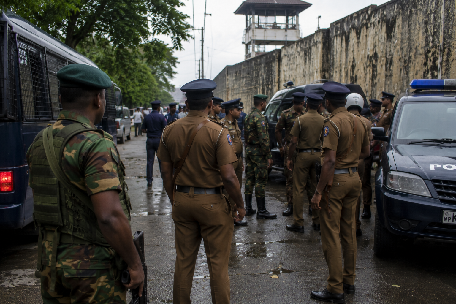 මීගමුව බන්ධනාගාර ගැටුමෙන් මියගිය සංඛ්යාව 2ක් දක්වා ඉහළට - රැඳවියන් 35ක් රෝහලේ