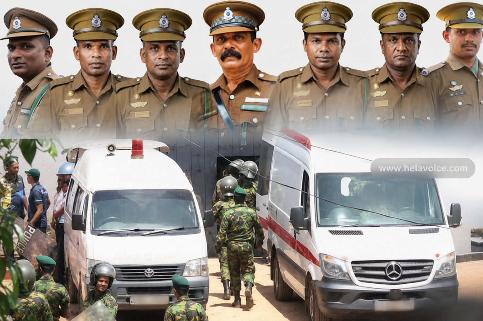 Post-mortem Reports Reveal Prison Officers Were Fatally Assaulted During Negombo Prison Violence