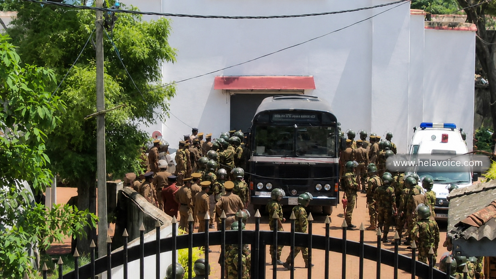 Negombo Prison Clash Death Toll Rises to 31 After Two More Prison Officers Die