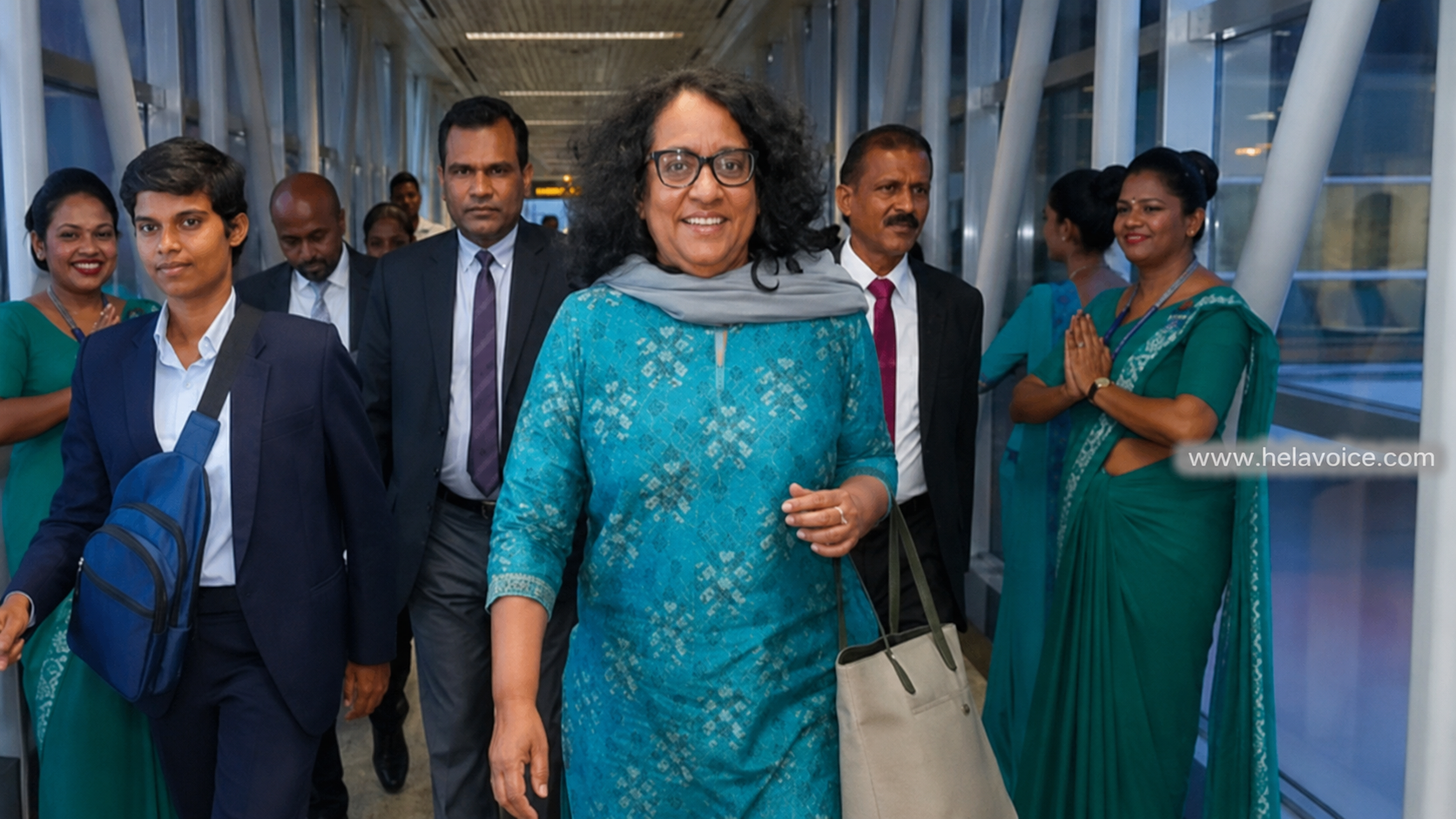 Prime Minister Harini Amarasuriya Leaves for Qatar to Attend Former Emir’s Funeral