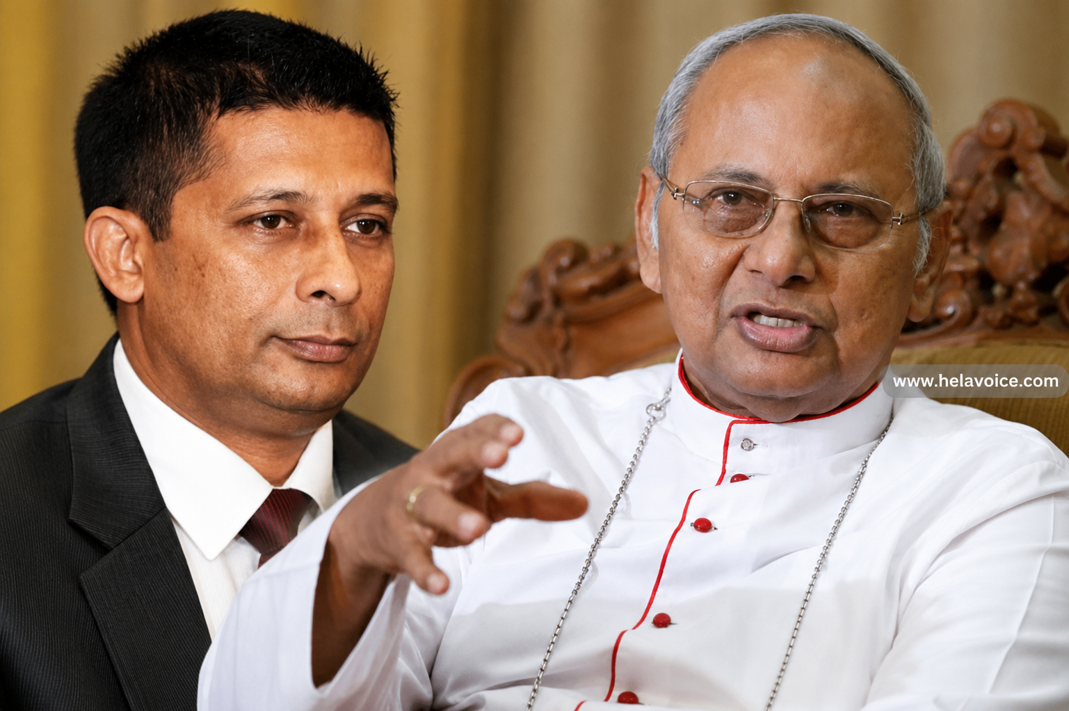 Cardinal Malcolm Ranjith Files Intervening Petition Against Suresh Salley's Appeal