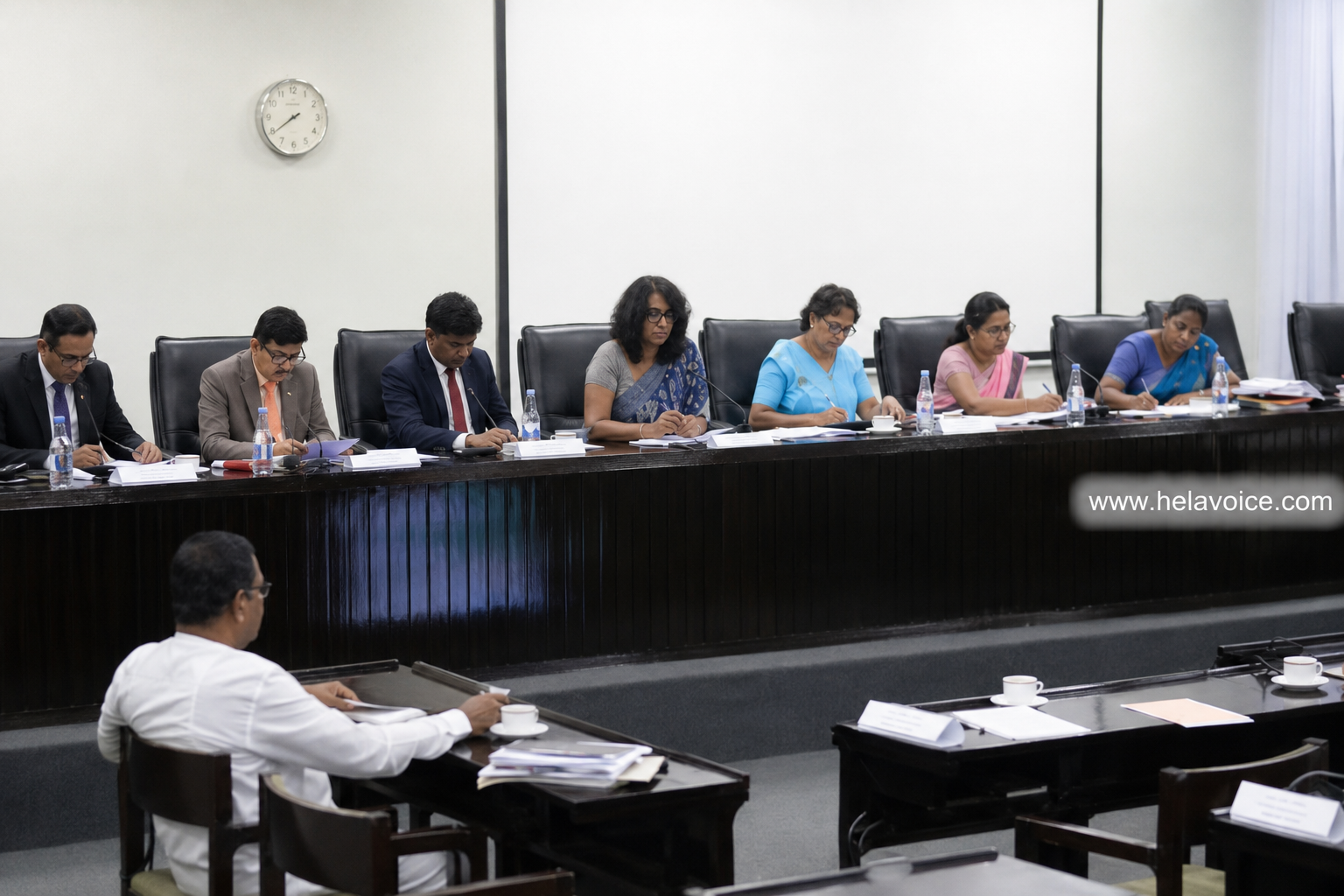ශ්රී ලංකා අධ්යාපන සභාව පිහිටුවීමේ අවසන් වාර්තාවට පාර්ලිමේන්තු අනුමැතිය
