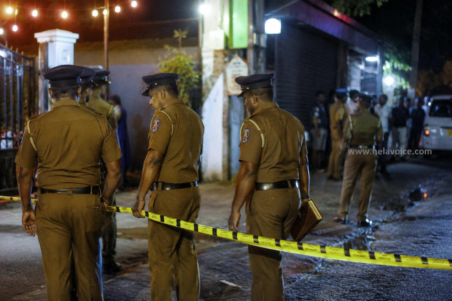 වත්තල වෙඩිතැබීමේ සිද්ධියට ආධාර දුන් බවට සැකපිට සිව්දෙනෙකු අත්අඩංගුවට