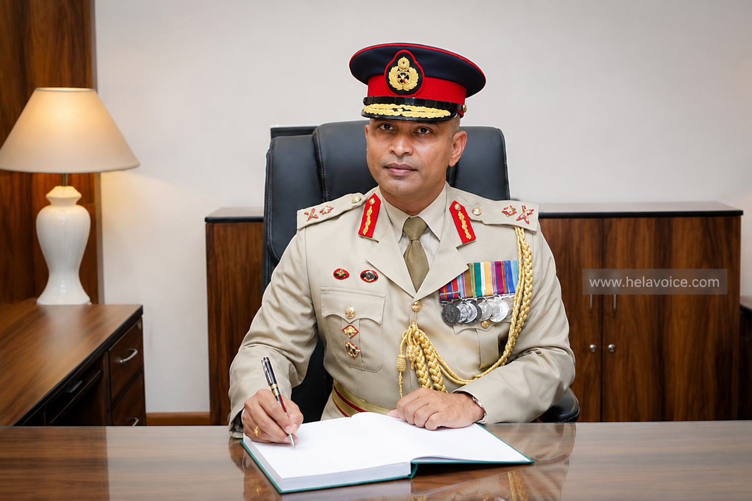 Major General Nilantha Premaratne Appointed as Sri Lanka's New Army Commander